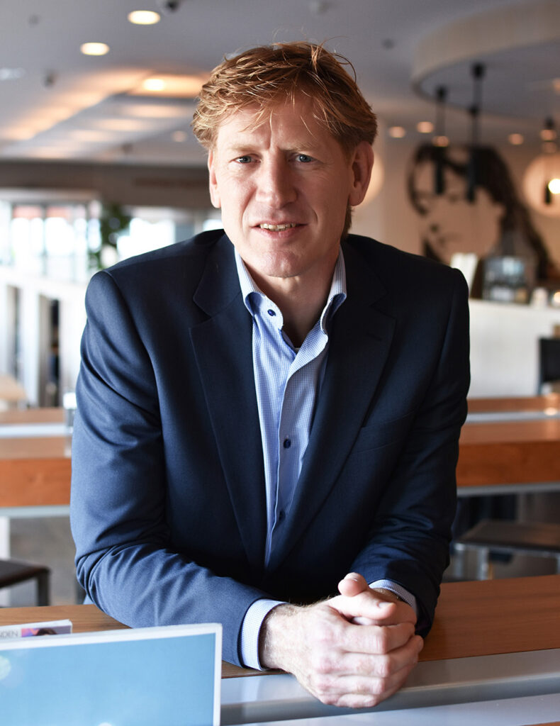 Erik Hofstra. Loopbaancoach en oprichter van de Sollicitatieacademie